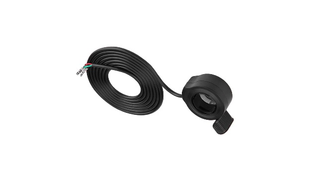 Universel pour droite et gauche Accélérateur de pouce pour vélo électrique à performance stable en plastique, poignée - Sport Universel pour droite et gauche Accélérateur de pouce pour vélo électrique à performance stable en plastique, poignée - Sport