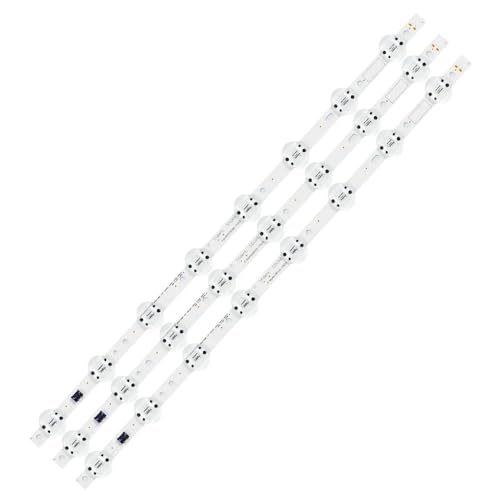 Tiras de retroiluminación LED para TV de 55 pulgadas compatibles con el modelo 55UK6090PUA