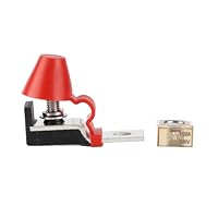 aqxreight Marine-Batteriesicherung, 58-V-Anschluss-Sicherungsblock-Kit mit M8-Einzelbolzen für Mehrere Batterien, Zündung, Boot, LKW, Wohnmobil, Baufahrzeuge (150A)