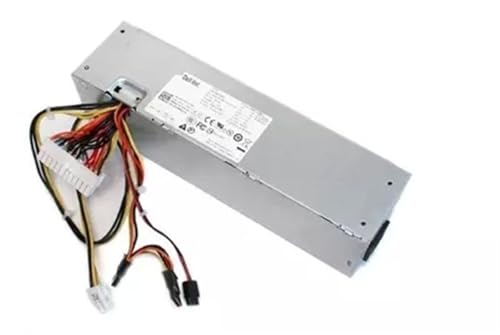 �����ςݕi �d�� �K�p For Dell OptiPlex 3010 7010 9010 SFF Power Supply 390 790 990 D03S Desktop ��?�p�̓d�����j�b�g a399