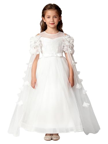 Vestidos de novia para niñas ideales para primera comunión y arras