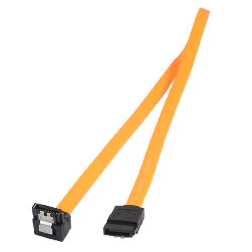 Cable SATA hembra a hembra ángulo recto 50 cm