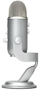 Blue USBマイク YETI SILVER Amazon.com: Blue Microphones Yeti Silver USB Mic for