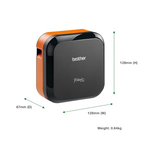 Brother PT-E720BT machine étiquetage Bluetooth pour classement de dossiers - 3