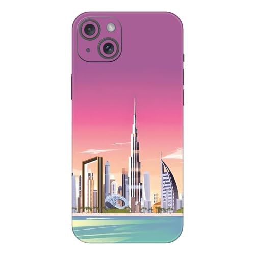 WRAP CRAFT Mobile Skin Sticker Compatible with Apple iPhone 15 Plus Skin Not Back Cover, Camera & Back Protector Mobile Skin Wrap; Apple 15 PLUS-KE-257- Best and cheap mobile covers in India