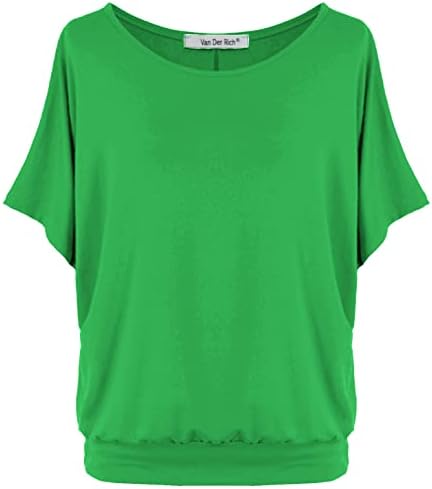 Van Der Rich ® - Sweter luźny z rękawami nietoperza - damski