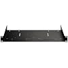 MONACOR RH-110 120310 Montageplaat 48.26 cm (19 inch) Zwart