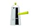 ILSA Lavazza Carmencita Pop Induktionskaffeemaschine aus Aluminium, für Espresso, bunt, gelb, 2/3/6 Tassen (3 Tassen)