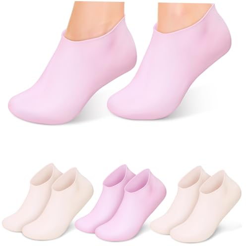 SOESFOUFU Moisturizing Socks Women Gel Socks for Spa Use Foot Protective Foot Care Supplies