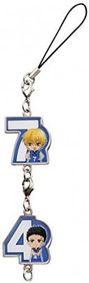 ~ I Award Metal Charm Strap Kise & Kasamatsu] [one piece of article that will in basketball in Japan - most of lottery Kuroko (japan import)