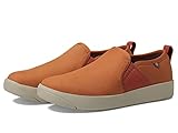 BOGS Kicker Slip-On Elastic Leather Burnt Orange 7.5 B (M)