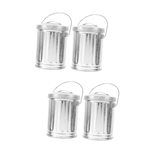 Poubelle de table Amosfun pour bureau et salle de bain mini format