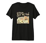 Utah Get Me Two 1980s Movie Quote Premium Premium Tri-Blend T-Shirt