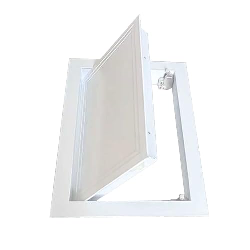 Trappe d'accès au toit en aluminium 34x34 cm avec porte antivol de sécurité