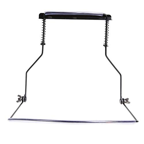 JINSUO GWTRY Métal Harmonicas Supports Professionnel Noir Harmonica Holder Neck Support Harp Rack for 10 Trous… - Les Beatles, Paul McCartney, John Lennon, RIngo Starr, George Harrison JINSUO GWTRY Métal Harmonicas Supports Professionnel Noir Harmonica Holder Neck Support Harp Rack for 10 Trous… – Image 3