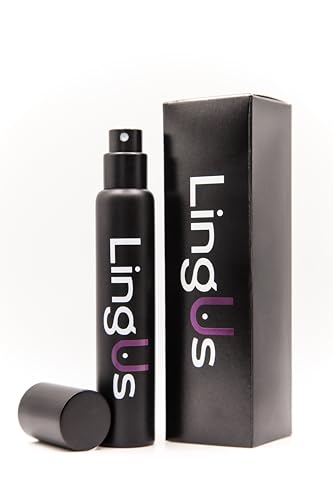 Lingus Oral Sex Enhancer, Flavored Spray for Men, Women & Couples. Long-Lasting Premium Enhancer and Deodorizer. Sugar Free No Sticky Residue 1oz