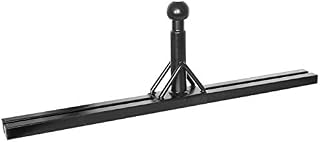 LAS 11405 adapter do bagażnika rowerowego, bagażnik na dyszel, do przyczep kempingowych, 75,5 x 23 x 7 cm