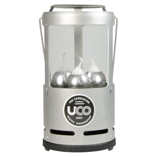 UCO Candlelier Candle Lantern, Silver