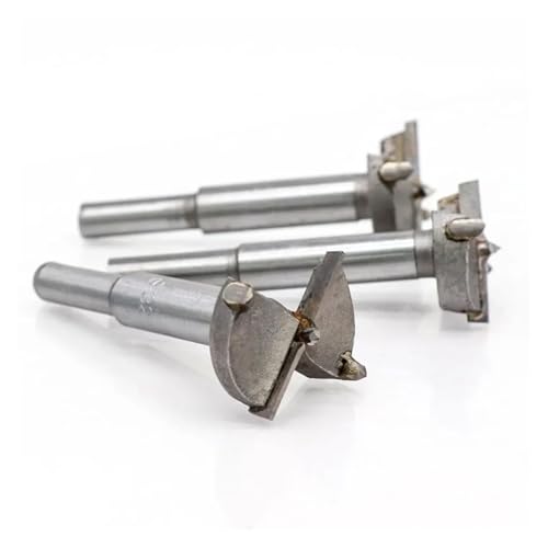 Juego de brocas para madera y metal 15-35 mm 16 piezas miniatura 7