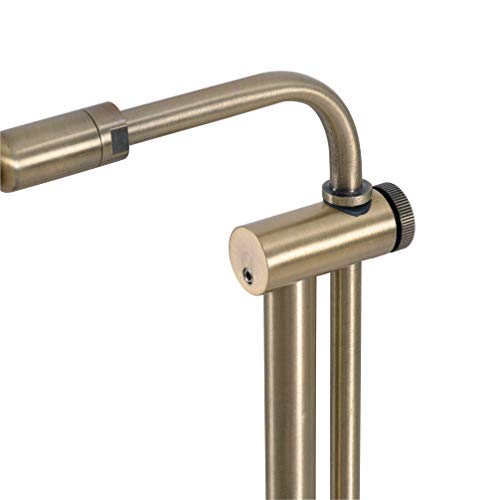 Kenroy Home 33055Ab Denton Floor Lamps, Small, Antique Brass #TOP5