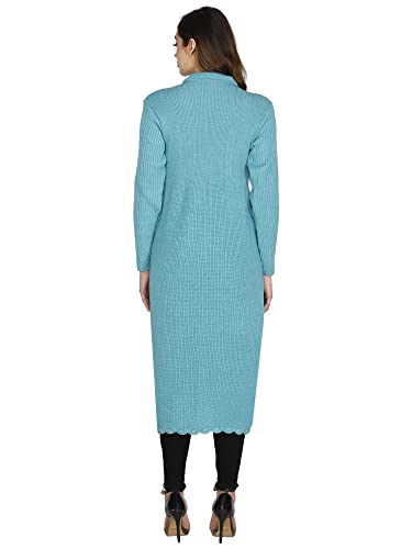 Image of Matelco Women's Wool Round Neck Cardigan