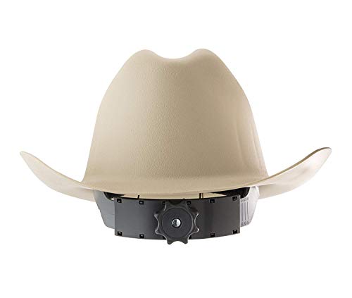 Jackson Safety Western Outlaw Cowboy Hardhat, Tan #TOP2