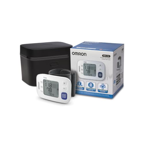 Aparelho De Pressao Digital De Pulso Omron HEM-6181 Medidor De Pressao Arterial