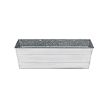 Achla Designs C-20W Window Box, White, Medium