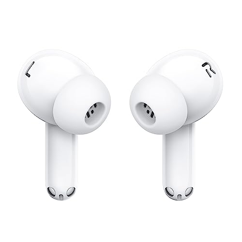 Image of Oppo Enco Air3 Pro True Wireless Noise Cancelling Earbuds, White