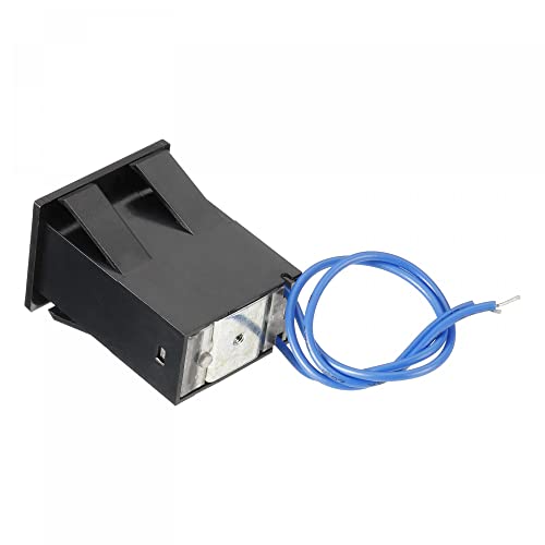 Image of uxcell Electromagnetic Counter 7 Digit 0-9999999 Counting Range Electronic Pulse Counter Digital Counter Totalizer Electromagnetic Pulse Counter DC7-24V