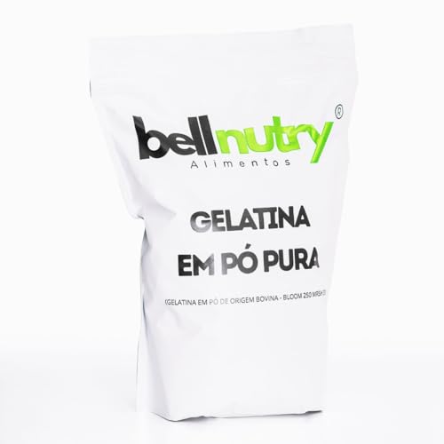 Gelatina Pura Natural Sem Sabor E Incolor 500g
