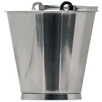 Seau INOX 10 l