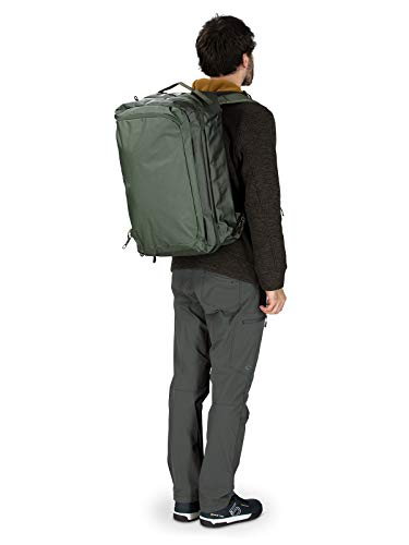 Osprey Transporter Carry On Luggage, Haybale Green, One Size