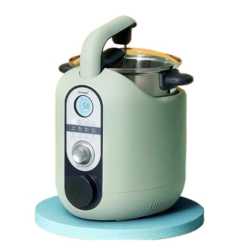 Robot de cocina automático P18, olla inteligente, procesador de alimentos multifunción for el hogar, olla de cocción lenta