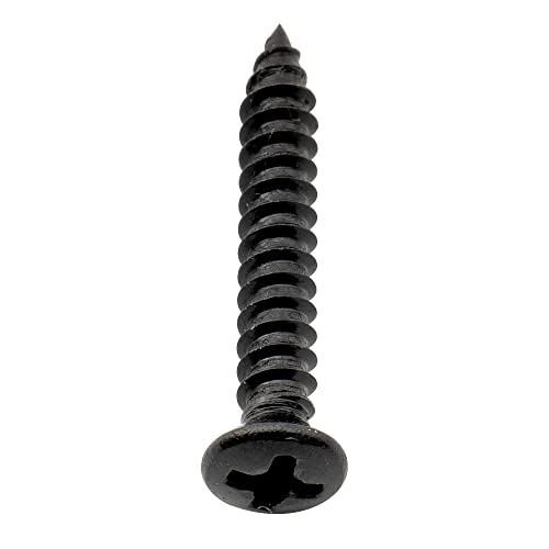 Musiclily Ultra 2.5x18mm Stainless Steel Countersunk Mounting Screws for Electric Guitar Bass String Guide or Pickup Ring - Image 4
