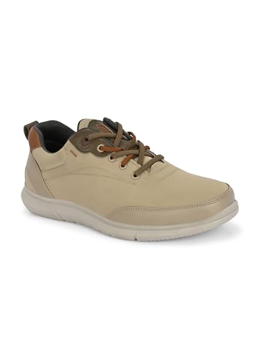 Buy ASPEERIO Moonwalk Premium Micro Fabric Casual Sneaker for Men - Image 1