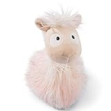 Verschmust: Das sitzende NICI Lama ist ein toller Kuschelfreund. Ihr weiches Langhaarfell und die kullernden Äuglein machen die kleine Prinzessin unwiderstehlich. Baby Lama Cloudi wartet schon darauf, von dir in den Arm genommen zu werden.