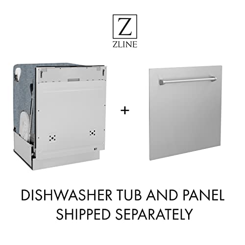 Zline 24" Monument Series 3Rd Rack Top Touch Control Dishwasher In Hand Hammered Copper With Stainless Steel Tub (Dwmt-Hh-24) #TOP1