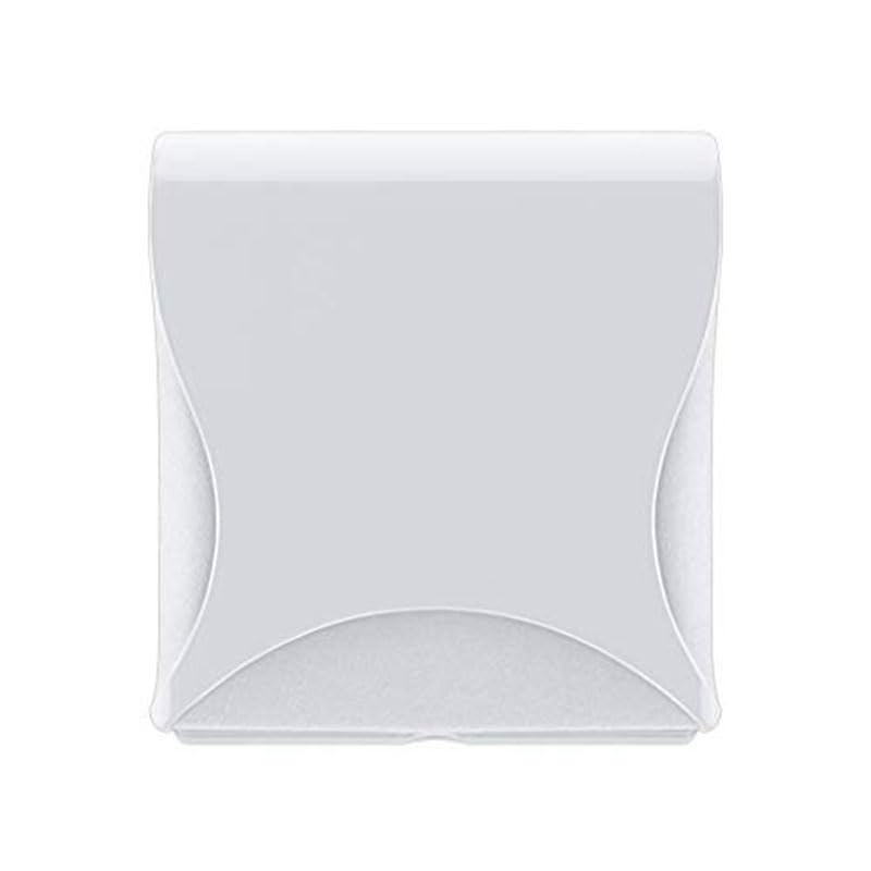 Dispenser Asciugamani Carta Piegati A V, Z, C - Bianco Per Bagni Pubblici E Uffici