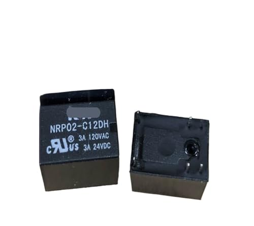 Relais 12V 3A NRP02-C12H pour remplacer un composant 4100 défectueux