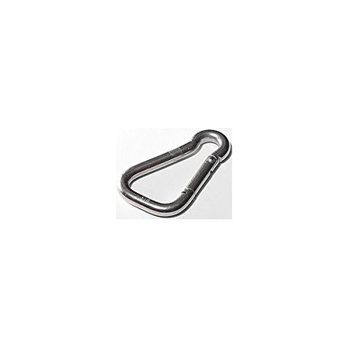 Baron S24502-3/8 Interlocking Spring Snap Pack of 10