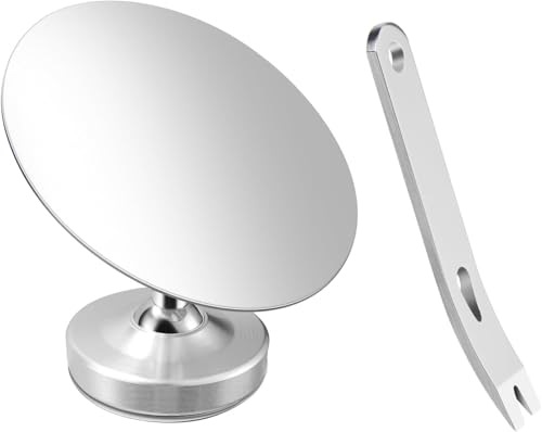 Double-Sided Magnetic Espresso Shot Mirror & Portafilter Tool Kit...