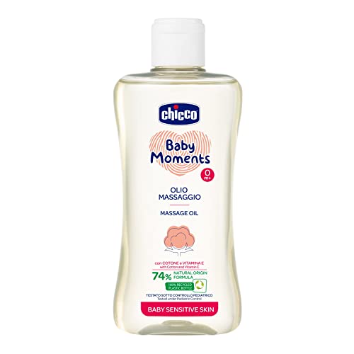 Chicco Baby Moments Olio Massaggio Sensitive