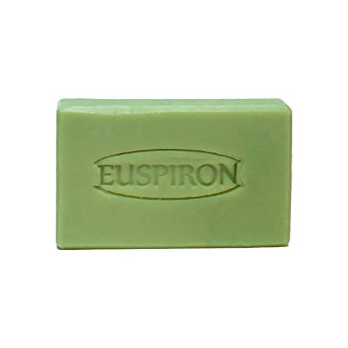 Vertifleur Seife grün handgemacht mit Spirulina (80 g) - natürliche, plastikfrei, vegane, handgemachte Seife für Gesicht, Hände und den gesamten Körper Cover