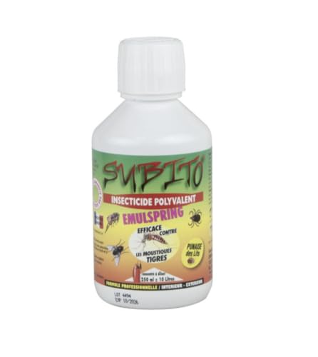 Insecticide polyvalent concentré intérieur extérieur - 250ml