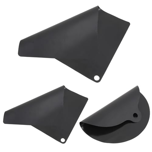 Baluue 3 Piezas Protector Encimera Silicona Resistente al Calor Alfombrilla Inducción Tapete Multifunción para Cocina Antiadherente y Aislante Térmico Variado para Cocinar Segura