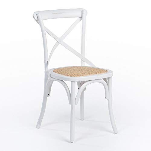 SKLUM Silla Otax Vintage Blanco - (Elige Color)