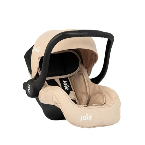 Joie Junior I-Gemm Chaise pour poupées en pierre | Chaise de voyage confortable pour poupées | Chaise de voiture pour bébé avec rangement | Sangle...