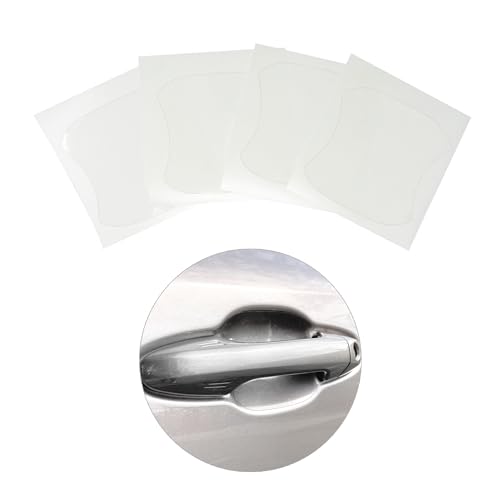 YelloPro Custom Fit Door Handle Cup 3M Anti Scratch Clear Bra Paint Protector Film Self Healing Guard Kit for 2017 2018 2019 Toyota Highlander SUV, LE, Plus, XLE, SE, Limited, Hybrid