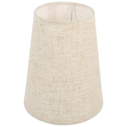 La Mejor Lista de Pantallas para lamparas de buro que puedes comprar esta semana. 45 Cabilock Pantallas para Lámparas de Mesa Pequeñas, Pantalla de Lino Beige para Bombillas E14, Decorativa para Lámparas de Pared Mesita, Noche Y Colgantes